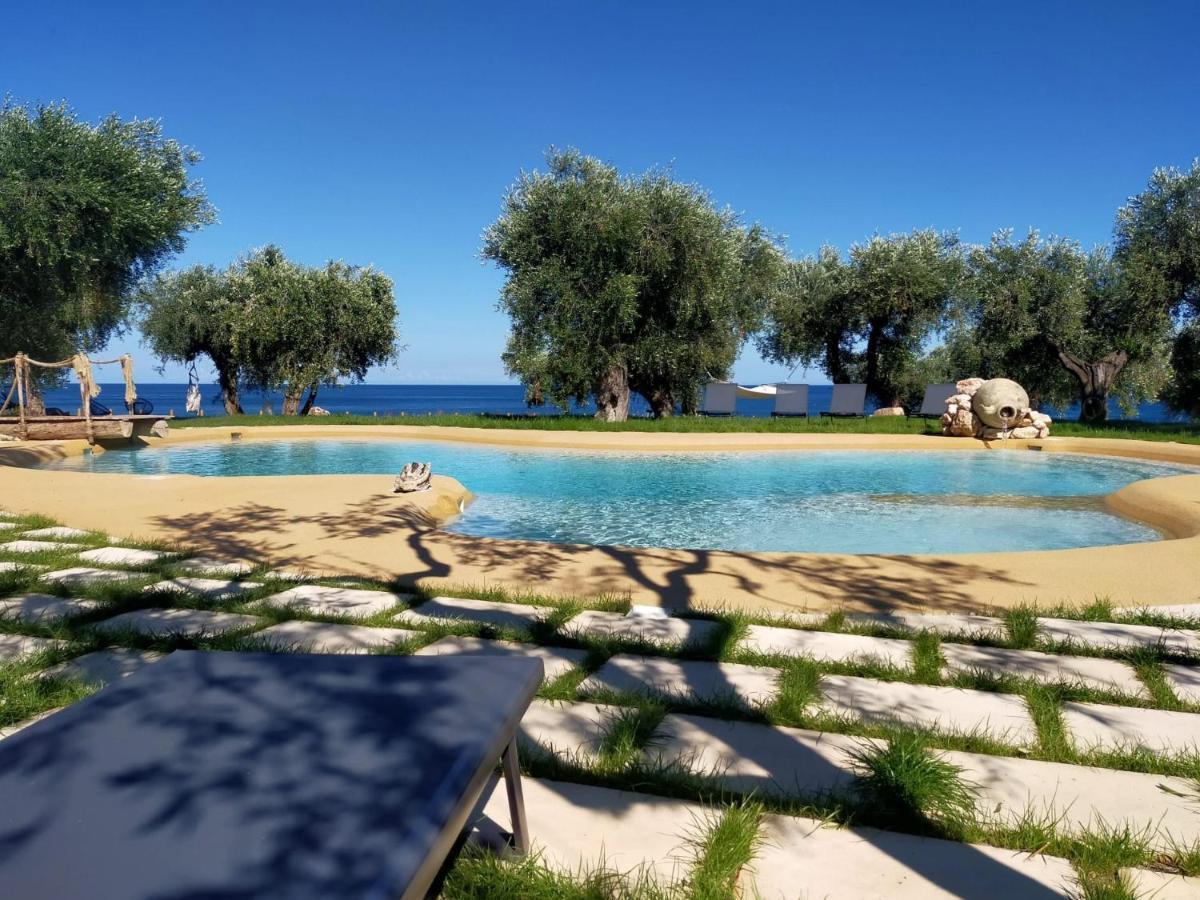 Le Lenze Don Mimi Glamping Hotel Mattinata Luaran gambar