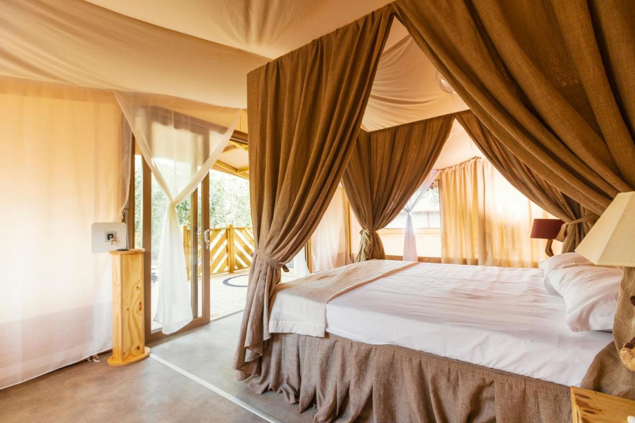 Le Lenze Don Mimi Glamping Hotel Mattinata Luaran gambar