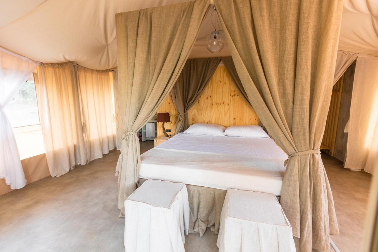 Le Lenze Don Mimi Glamping Hotel Mattinata Luaran gambar