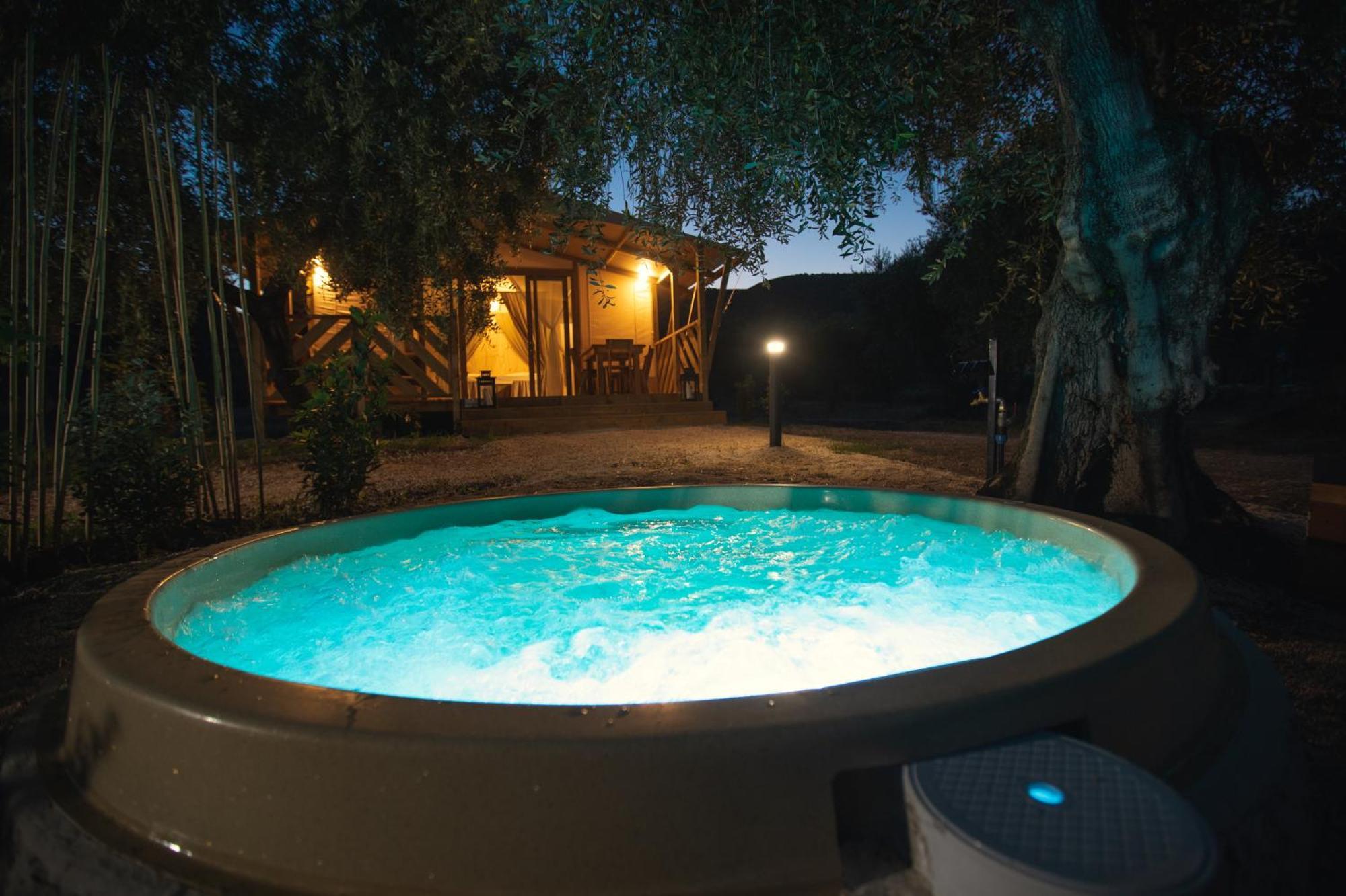 Le Lenze Don Mimi Glamping Hotel Mattinata Luaran gambar