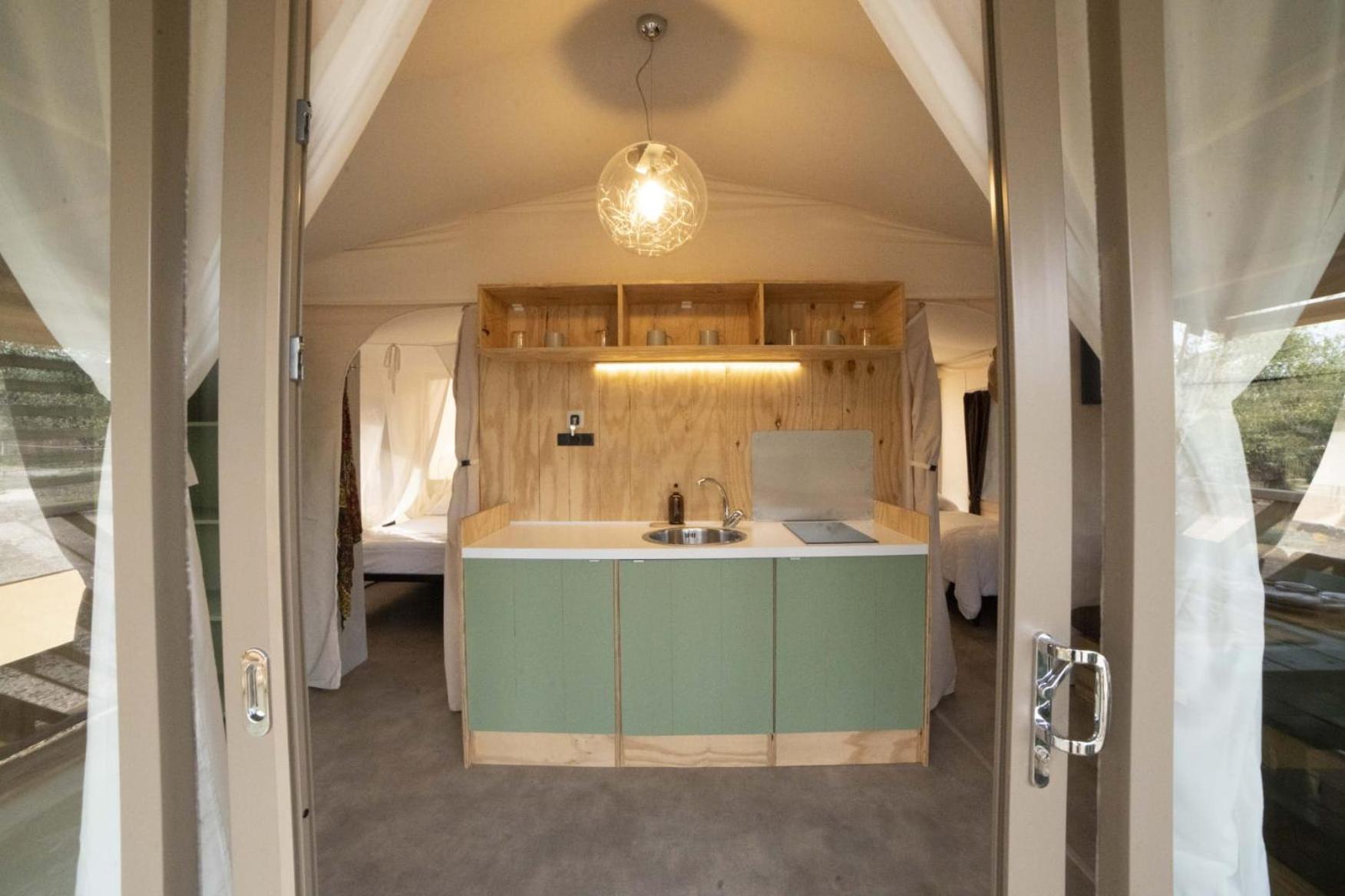 Le Lenze Don Mimi Glamping Hotel Mattinata Luaran gambar