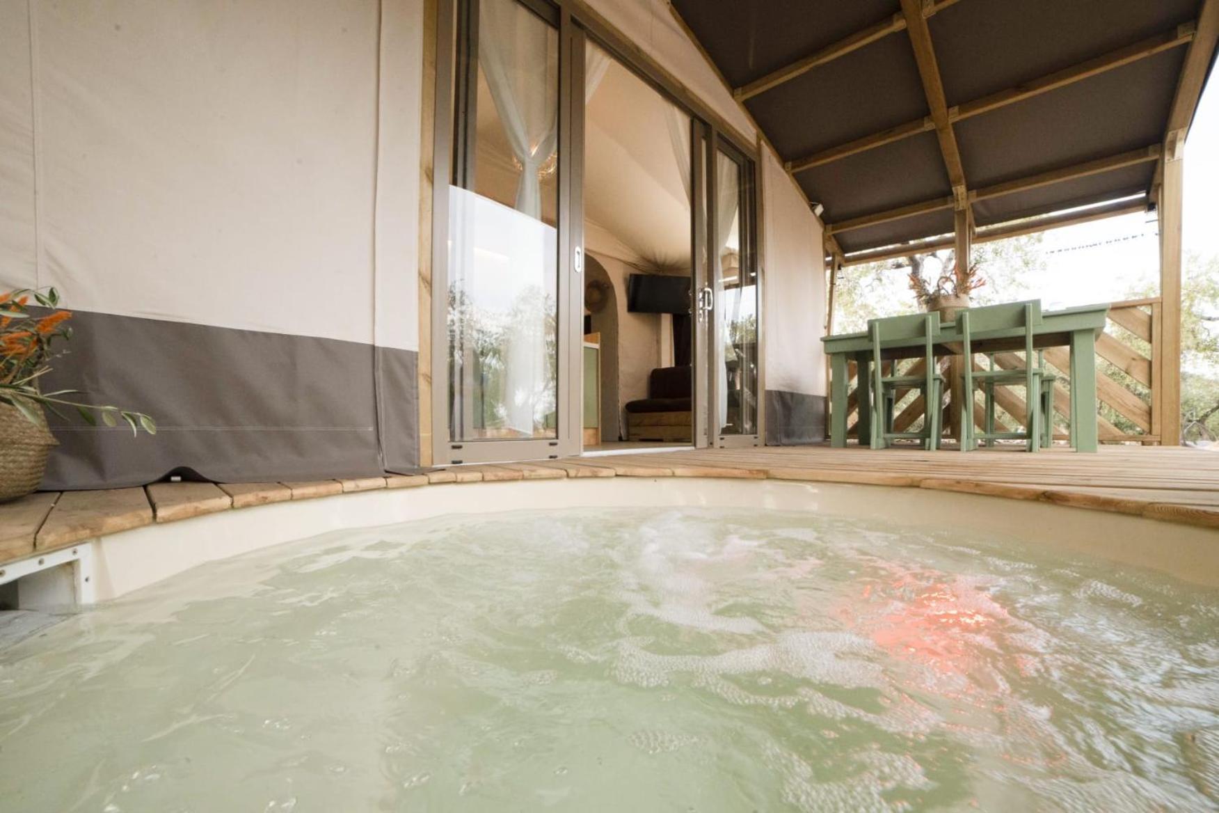Le Lenze Don Mimi Glamping Hotel Mattinata Luaran gambar