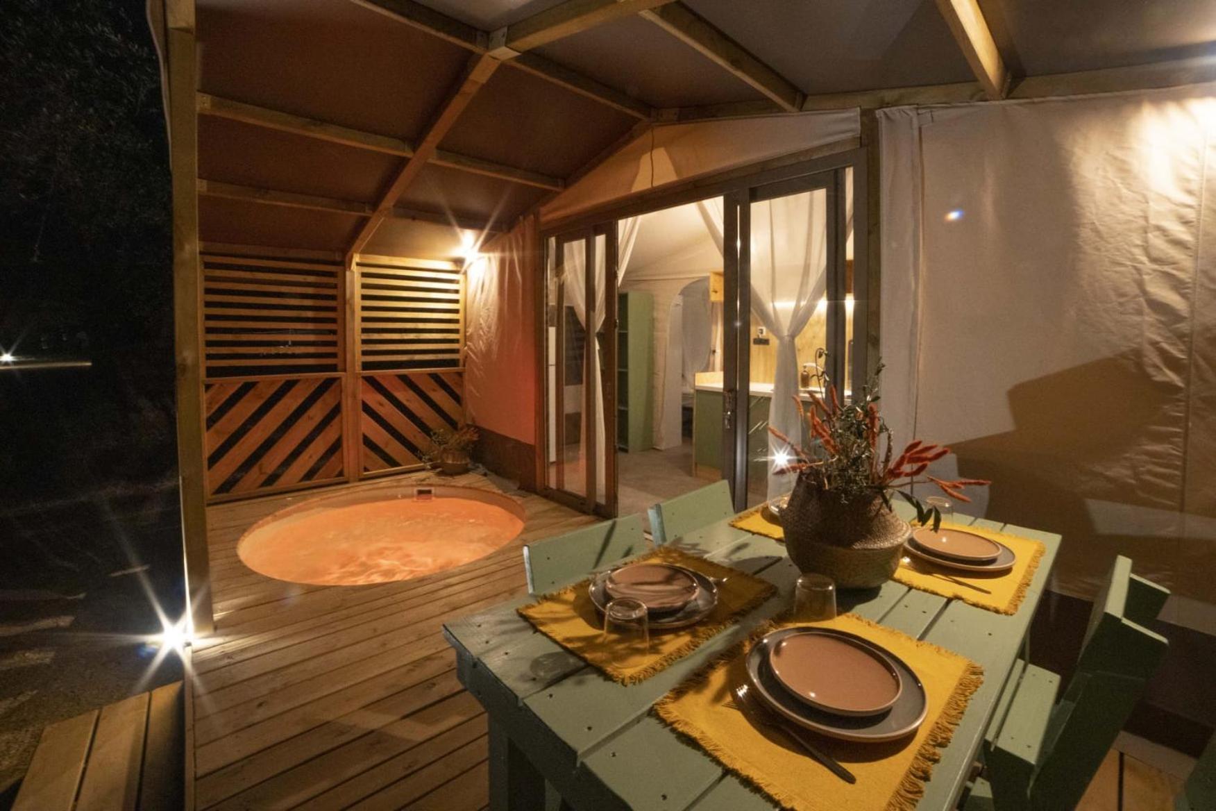 Le Lenze Don Mimi Glamping Hotel Mattinata Luaran gambar