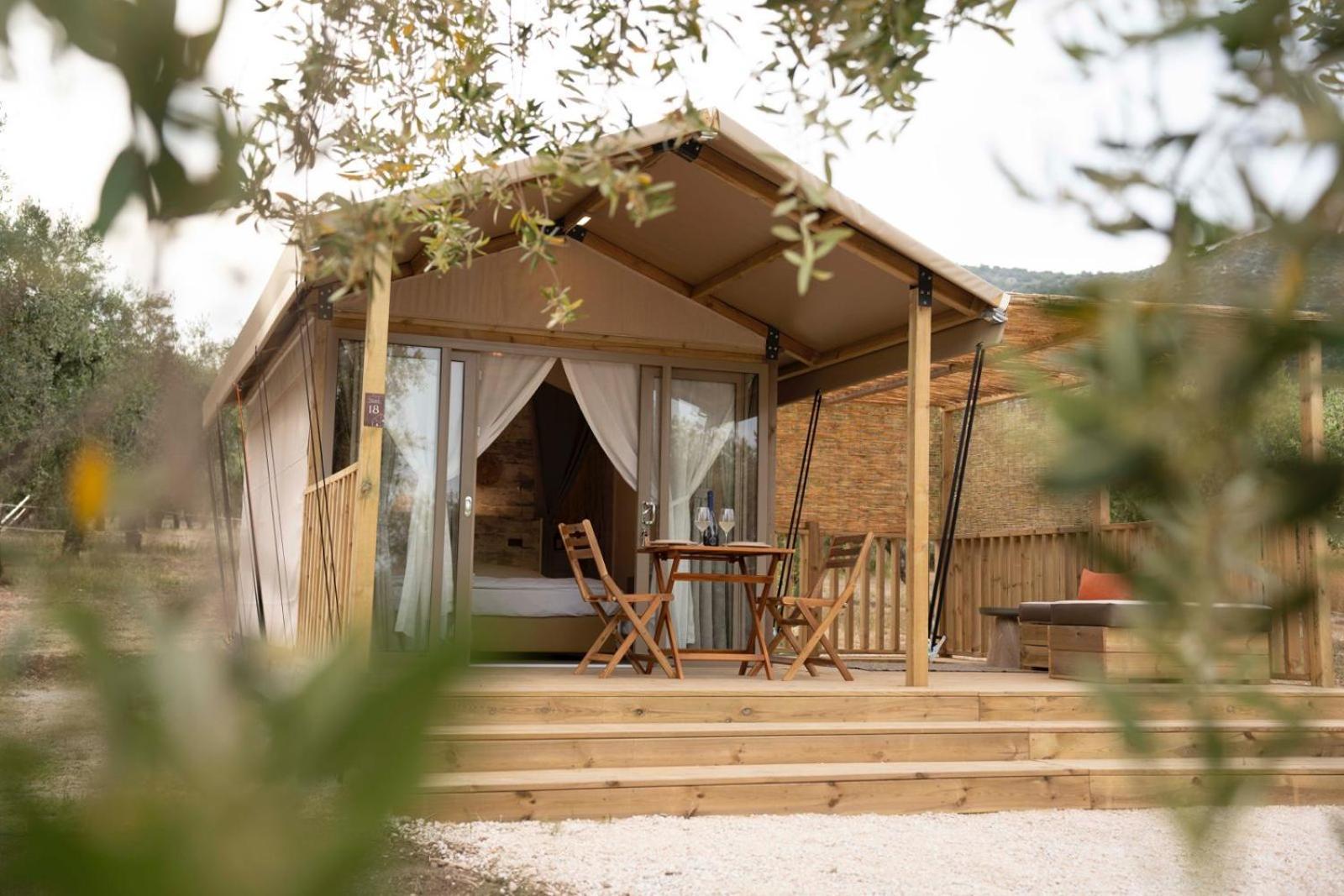 Le Lenze Don Mimi Glamping Hotel Mattinata Luaran gambar