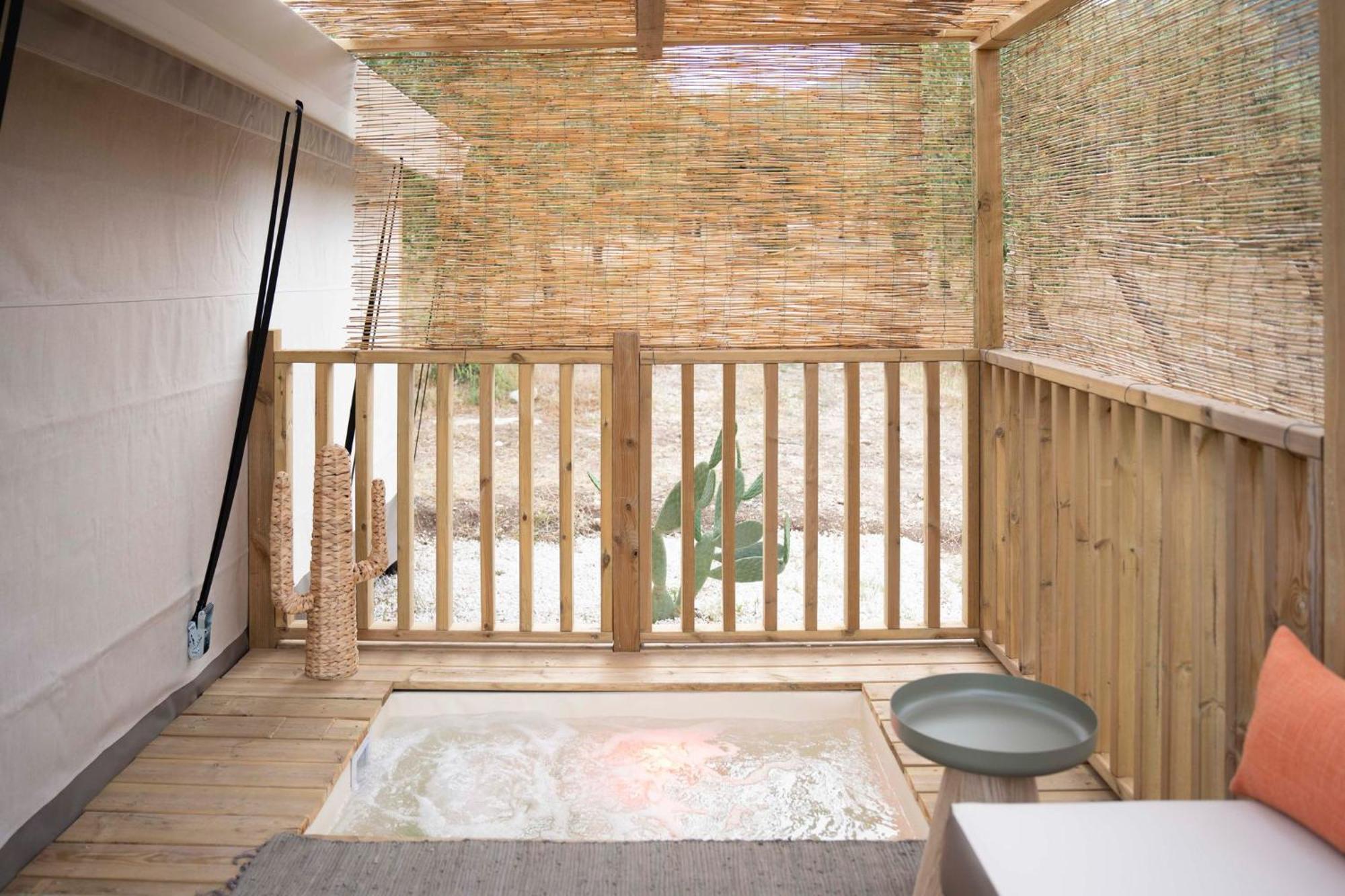 Le Lenze Don Mimi Glamping Hotel Mattinata Luaran gambar