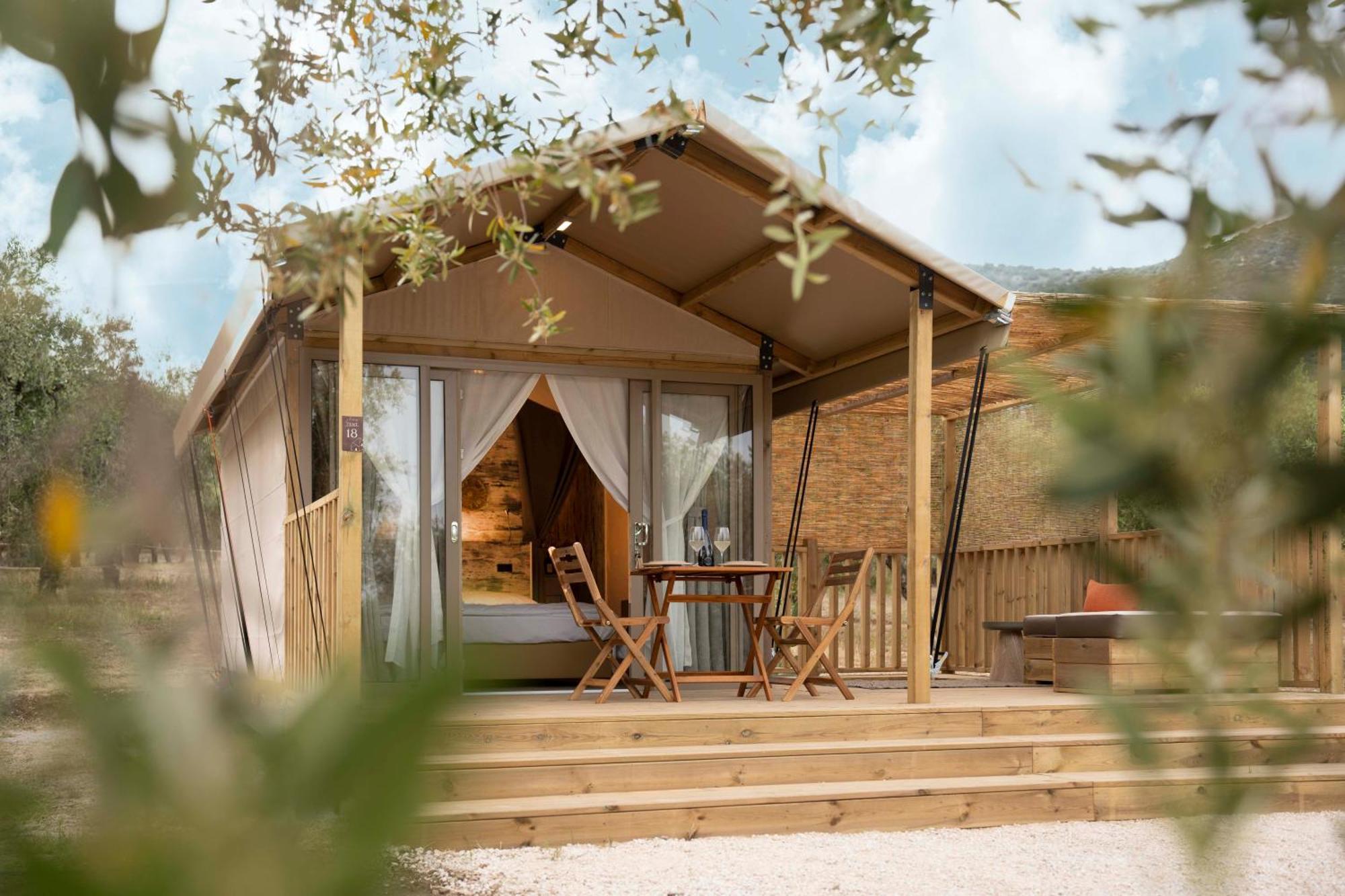 Le Lenze Don Mimi Glamping Hotel Mattinata Luaran gambar